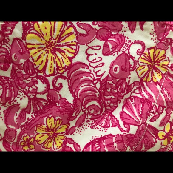 Lilly Pulitzer Callahan Shorts, size 4 - Picture 3 of 5
